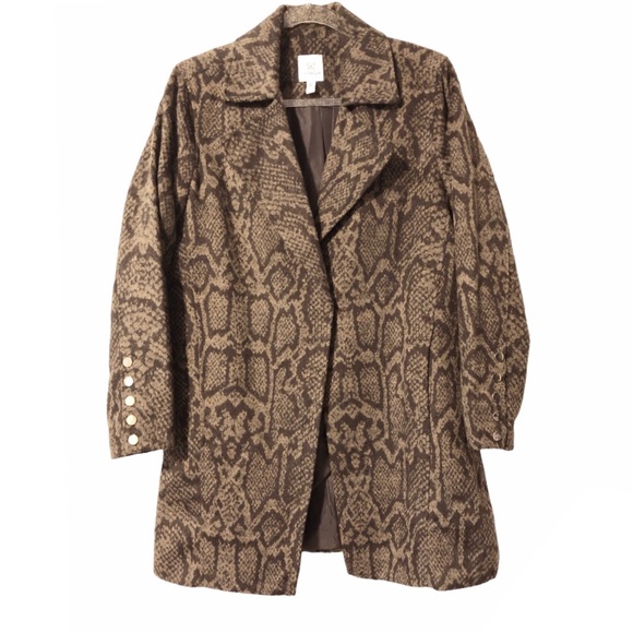 Raffaella Rylee leopard print coat - Picture 3 of 9